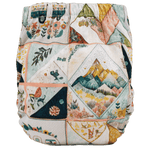 Texas Tushies Tiny Tushies Newborn AIO Cloth Diaper with Pocket Opening for Babies - 