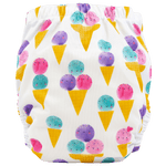 Texas Tushies Tiny Tushies Newborn AIO Cloth Diaper with Pocket Opening for Babies - 