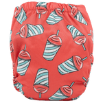 Texas Tushies Tiny Tushies Newborn AIO Cloth Diaper with Pocket Opening for Babies - 