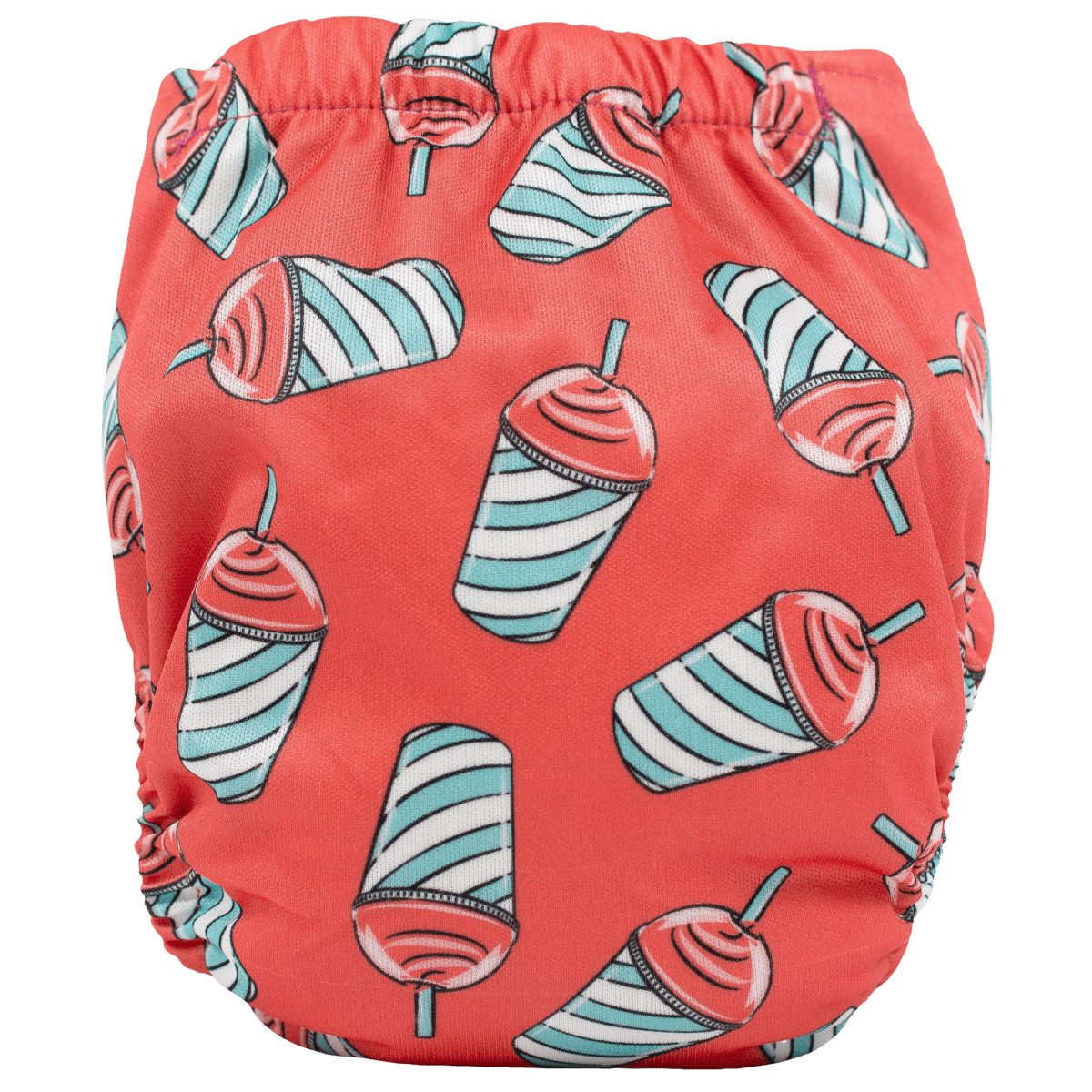 Texas Tushies Tiny Tushies Newborn AIO Cloth Diaper with Pocket Opening for Babies - 