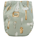 Texas Tushies Tiny Tushies Newborn AIO Cloth Diaper with Pocket Opening for Babies - 