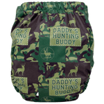 Texas Tushies Tiny Tushies Newborn AIO Cloth Diaper with Pocket Opening for Babies - 