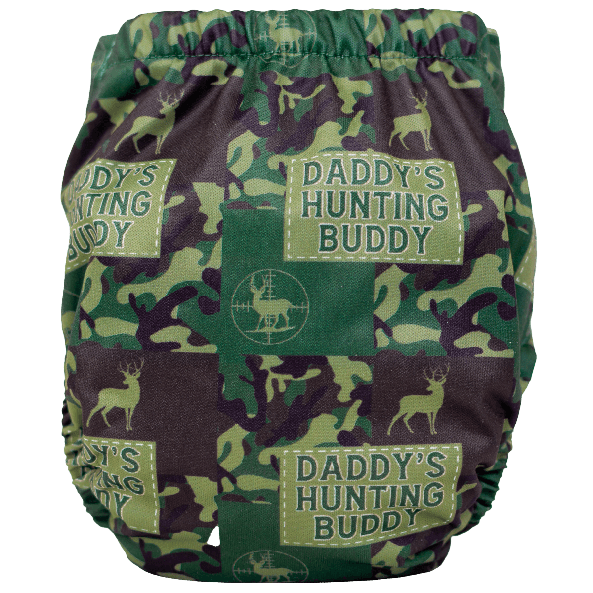 Texas Tushies Tiny Tushies Newborn AIO Cloth Diaper with Pocket Opening for Babies - 