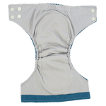 Texas Tushies Tiny Tushies Newborn AIO Cloth Diaper with Pocket Opening for Babies - 