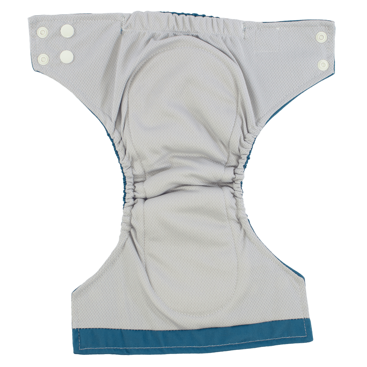 Texas Tushies Tiny Tushies Newborn AIO Cloth Diaper with Pocket Opening for Babies - 