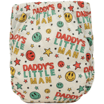 Texas Tushies Tiny Tushies Newborn AIO Cloth Diaper with Pocket Opening for Babies - 