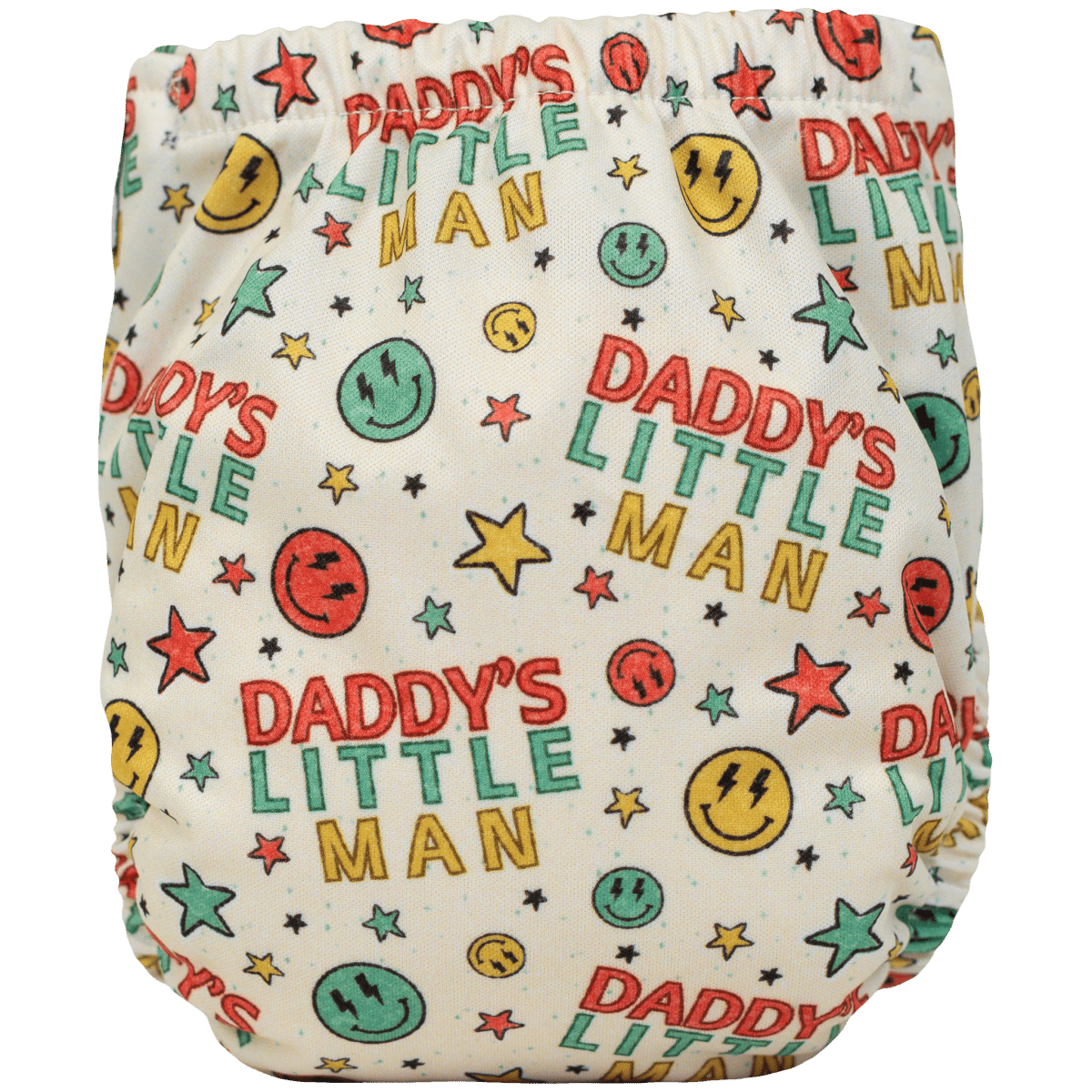 Texas Tushies Tiny Tushies Newborn AIO Cloth Diaper with Pocket Opening for Babies - 