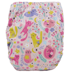 Texas Tushies Tiny Tushies Newborn AIO Cloth Diaper with Pocket Opening for Babies - 