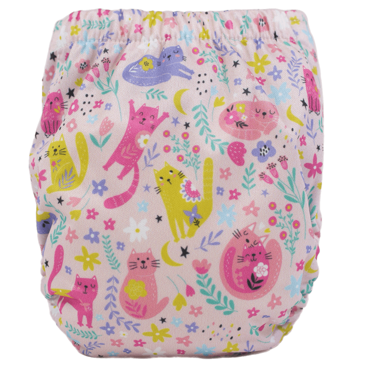 Texas Tushies Tiny Tushies Newborn AIO Cloth Diaper with Pocket Opening for Babies - 