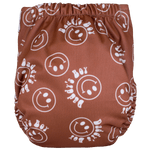 Texas Tushies Tiny Tushies Newborn AIO Cloth Diaper with Pocket Opening for Babies - 