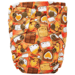 Texas Tushies Tiny Tushies Newborn AIO Cloth Diaper with Pocket Opening for Babies - 