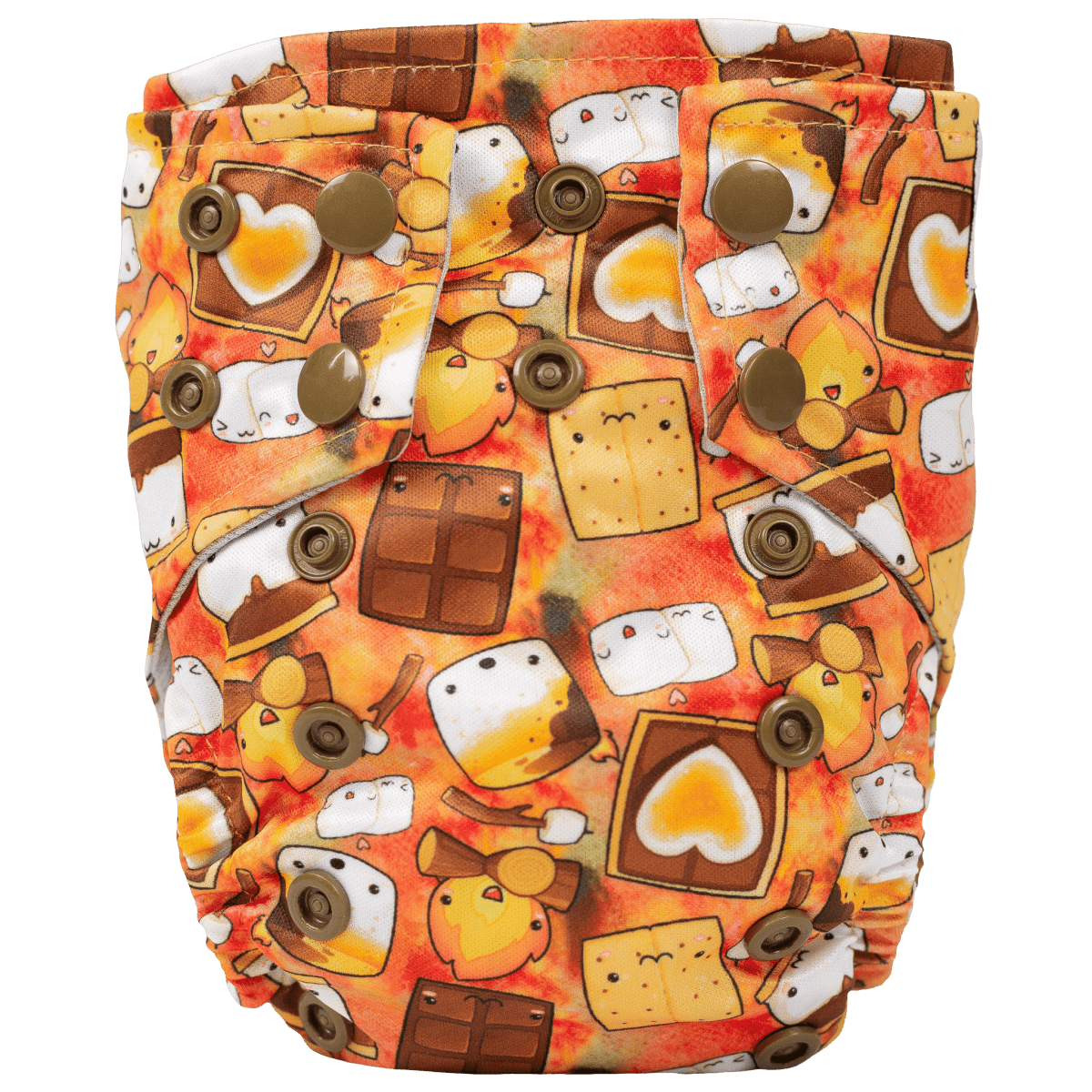 Texas Tushies Tiny Tushies Newborn AIO Cloth Diaper with Pocket Opening for Babies - 