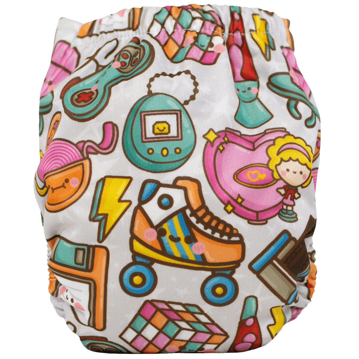 Texas Tushies Tiny Tushies Newborn AIO Cloth Diaper with Pocket Opening for Babies - 