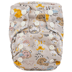 Texas Tushies Tiny Tushies Newborn AIO Cloth Diaper with Pocket Opening for Babies - 