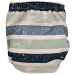 Texas Tushies Tiny Tushies Newborn AIO Cloth Diaper with Pocket Opening for Babies - 