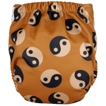 Texas Tushies Tiny Tushies Newborn AIO Cloth Diaper with Pocket Opening for Babies - 