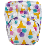 Texas Tushies Tiny Tushies Newborn AIO Cloth Diaper with Pocket Opening for Babies - 