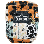 Texas Tushies Tiny Tushies Newborn AIO Cloth Diaper with Pocket Opening for Babies - 