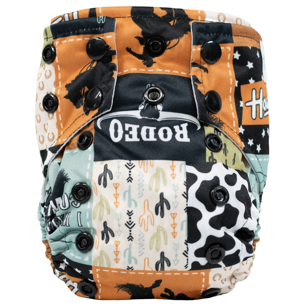 Texas Tushies Tiny Tushies Newborn AIO Cloth Diaper with Pocket Opening for Babies - 