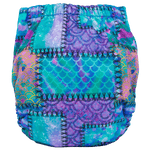 Texas Tushies Tiny Tushies Newborn AIO Cloth Diaper with Pocket Opening for Babies - 