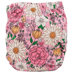 Texas Tushies Tiny Tushies Newborn AIO Cloth Diaper with Pocket Opening for Babies - 