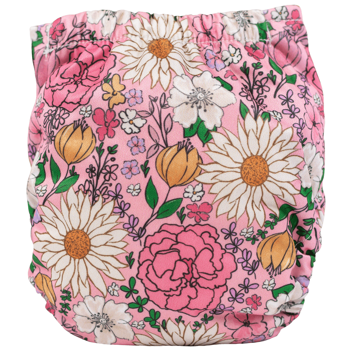 Texas Tushies Tiny Tushies Newborn AIO Cloth Diaper with Pocket Opening for Babies - 