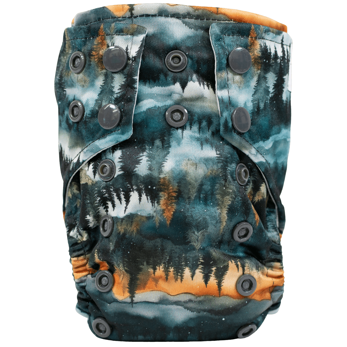 Texas Tushies Tiny Tushies Newborn AIO Cloth Diaper with Pocket Opening for Babies - 