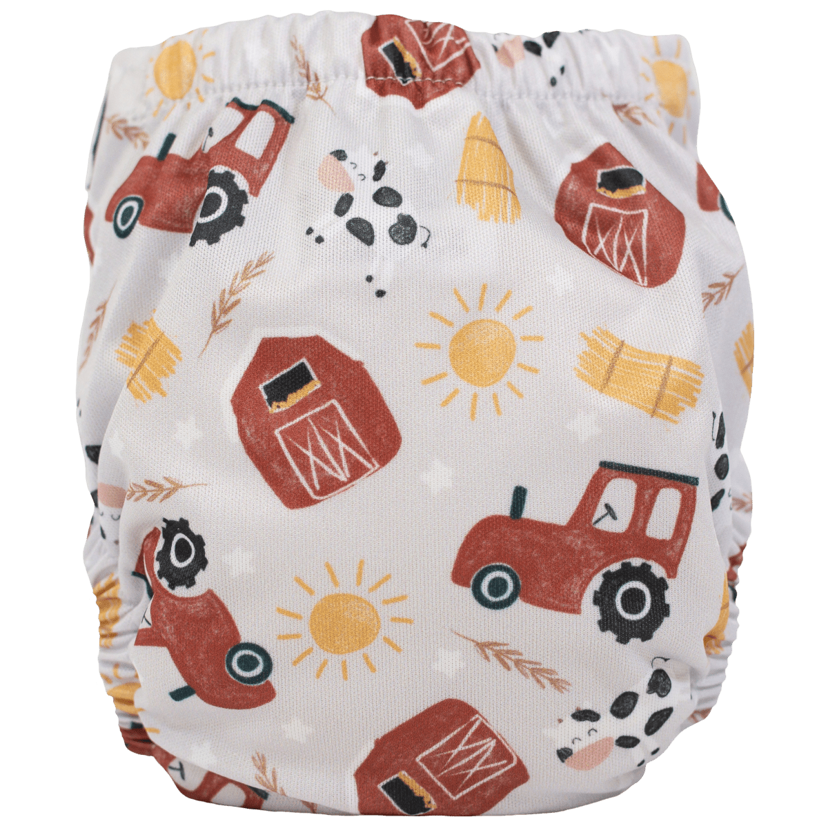 Texas Tushies Tiny Tushies Newborn AIO Cloth Diaper with Pocket Opening for Babies - 