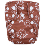 Texas Tushies Tiny Tushies Newborn AIO Cloth Diaper with Pocket Opening for Babies - 