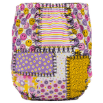 Texas Tushies Tiny Tushies Newborn AIO Cloth Diaper with Pocket Opening for Babies - 