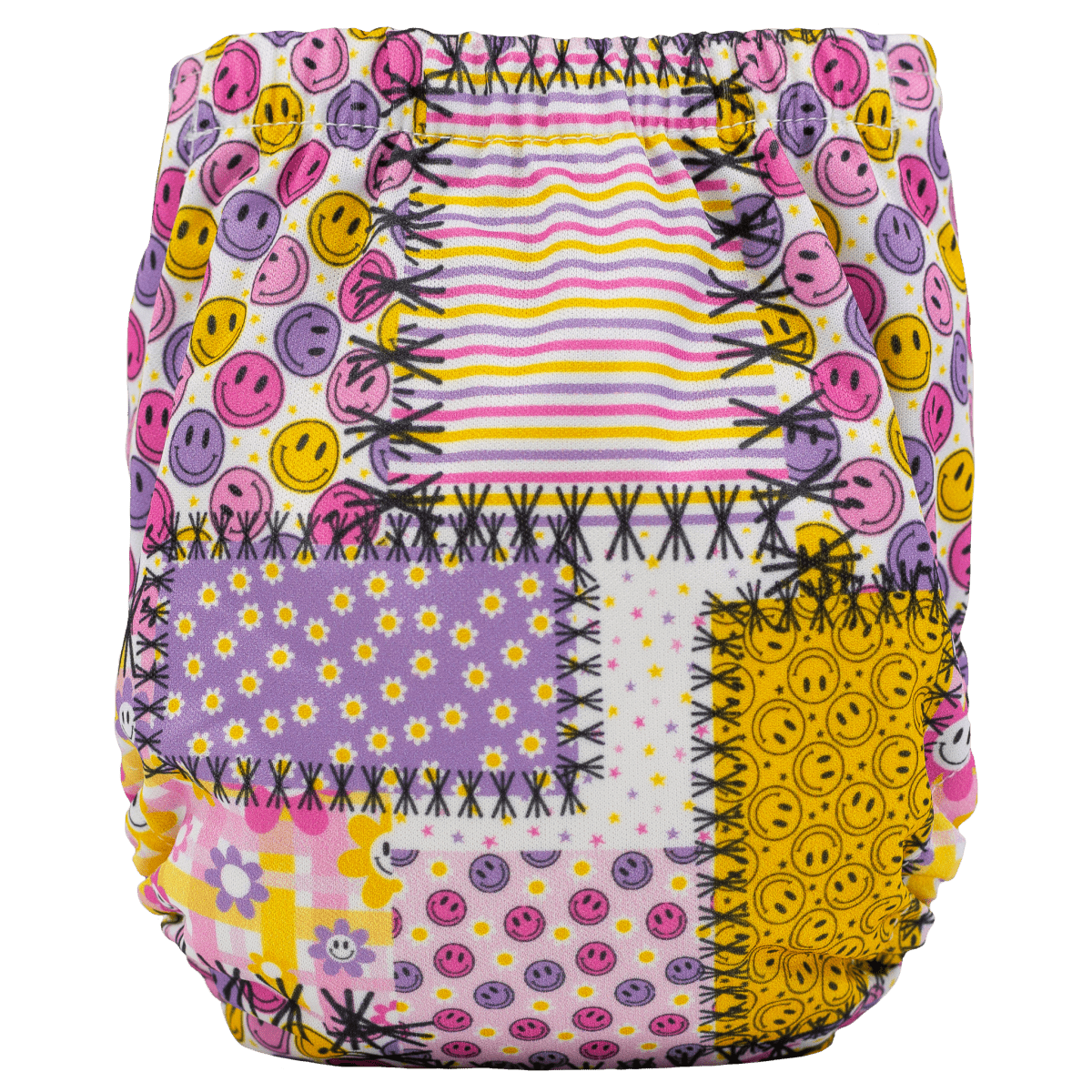 Texas Tushies Tiny Tushies Newborn AIO Cloth Diaper with Pocket Opening for Babies - 