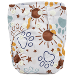 Texas Tushies Tiny Tushies Newborn AIO Cloth Diaper with Pocket Opening for Babies - 