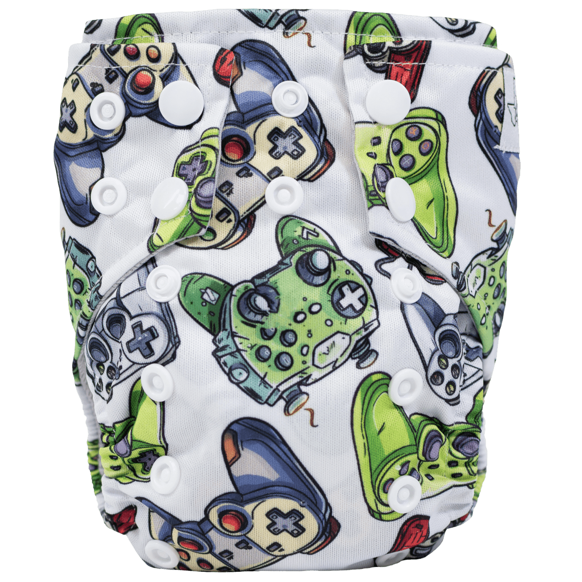 Texas Tushies Tiny Tushies Newborn AIO Cloth Diaper with Pocket Opening for Babies - 