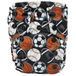 Texas Tushies Tiny Tushies Newborn AIO Cloth Diaper with Pocket Opening for Babies - 