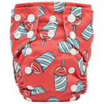 Texas Tushies Tiny Tushies Newborn AIO Cloth Diaper with Pocket Opening for Babies - 