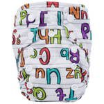 Texas Tushies Tiny Tushies Newborn AIO Cloth Diaper with Pocket Opening for Babies - 