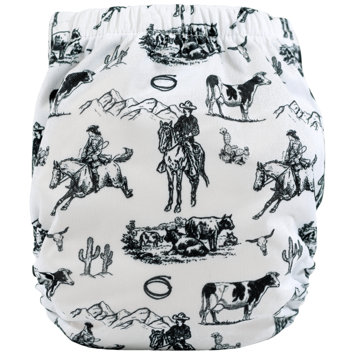 Texas Tushies Tiny Tushies Newborn AIO Cloth Diaper with Pocket Opening for Babies - 