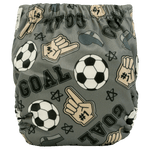 Texas Tushies Tiny Tushies Newborn AIO Cloth Diaper with Pocket Opening for Babies - 