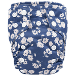 Texas Tushies Tiny Tushies Newborn AIO Cloth Diaper with Pocket Opening for Babies - 