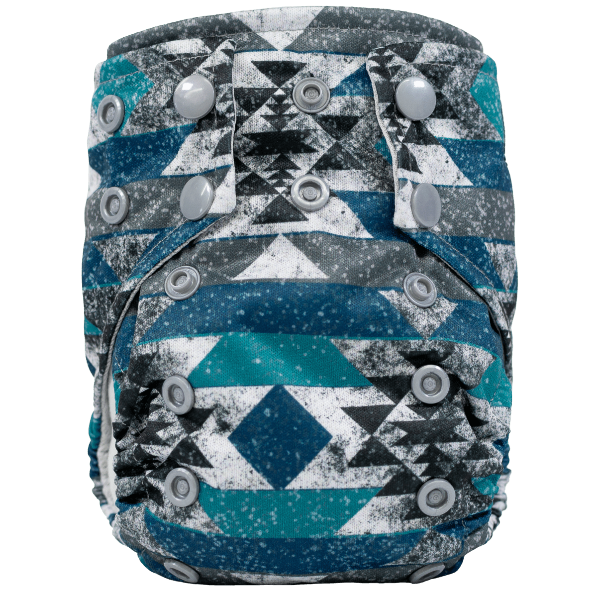 Texas Tushies Tiny Tushies Newborn AIO Cloth Diaper with Pocket Opening for Babies - 