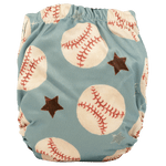 Texas Tushies Tiny Tushies Newborn AIO Cloth Diaper with Pocket Opening for Babies - 