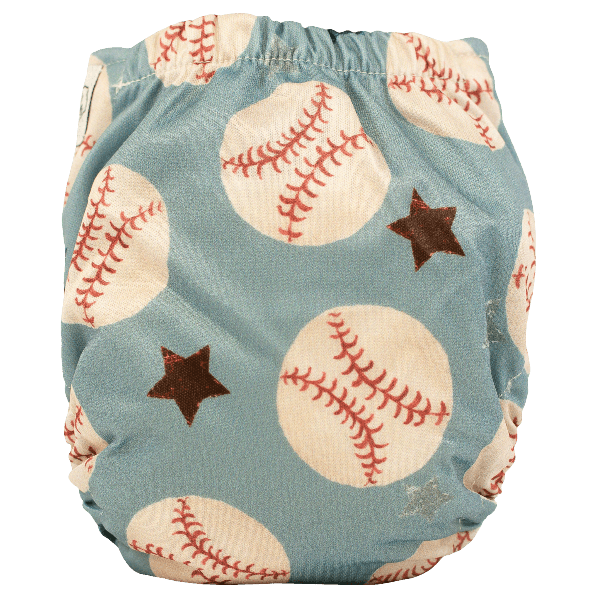 Texas Tushies Tiny Tushies Newborn AIO Cloth Diaper with Pocket Opening for Babies - 