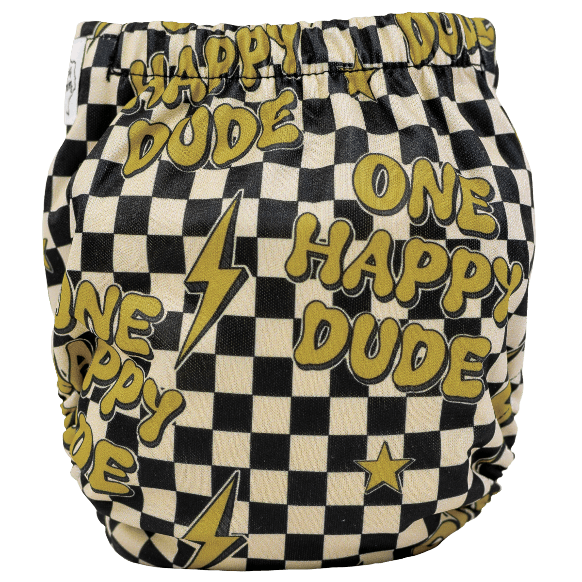 Texas Tushies Tiny Tushies Newborn AIO Cloth Diaper with Pocket Opening for Babies - 