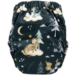 Texas Tushies Tiny Tushies Newborn AIO Cloth Diaper with Pocket Opening for Babies - 