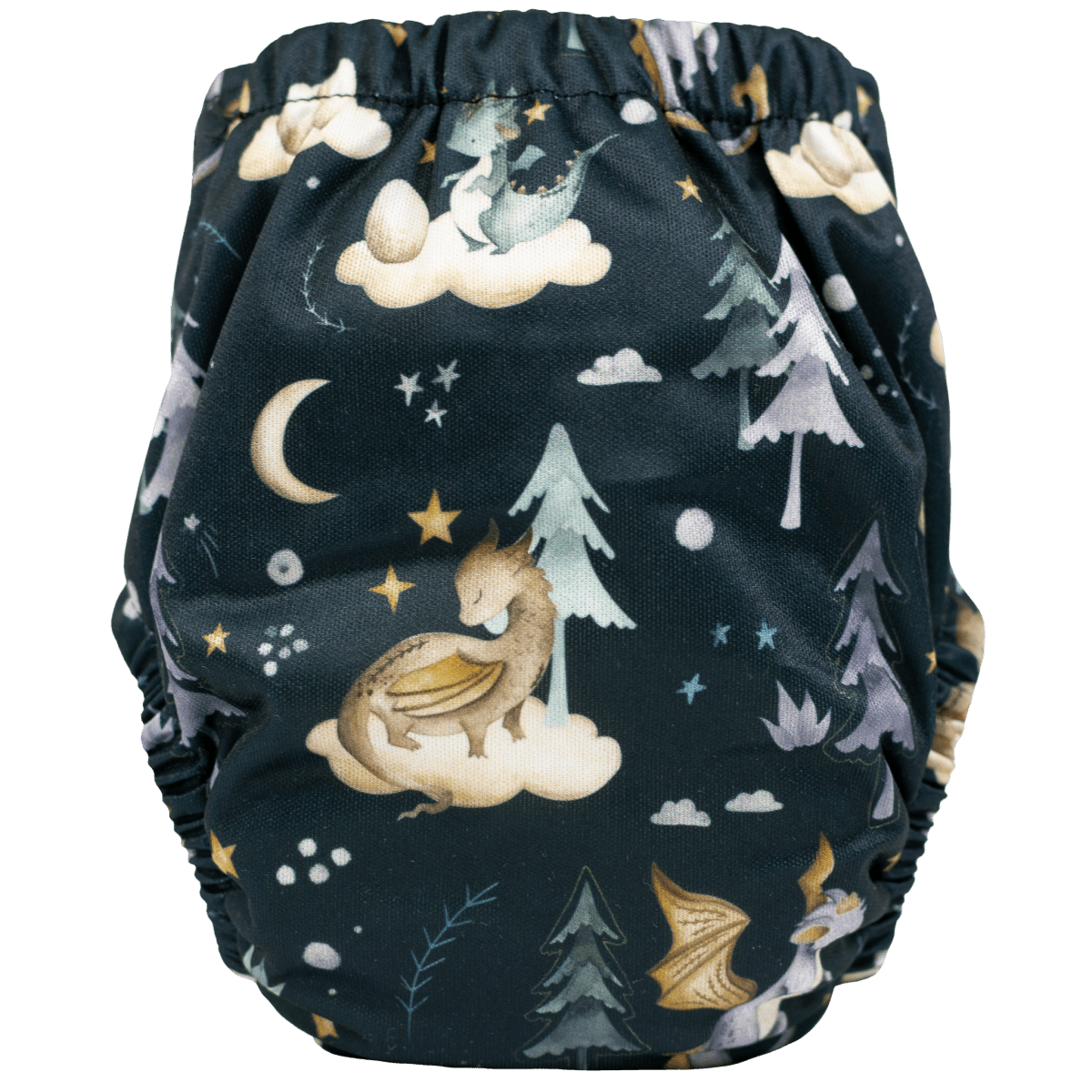 Texas Tushies Tiny Tushies Newborn AIO Cloth Diaper with Pocket Opening for Babies - 