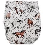 Texas Tushies Tiny Tushies Newborn AIO Cloth Diaper with Pocket Opening for Babies - 