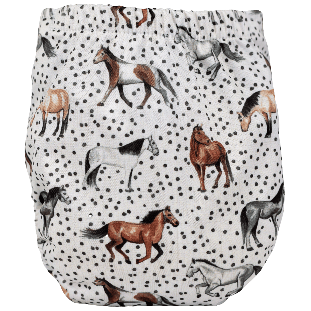 Texas Tushies Tiny Tushies Newborn AIO Cloth Diaper with Pocket Opening for Babies - 