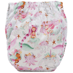 Texas Tushies Tiny Tushies Newborn AIO Cloth Diaper with Pocket Opening for Babies - 