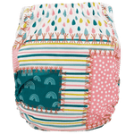 Texas Tushies Tiny Tushies Newborn AIO Cloth Diaper with Pocket Opening for Babies - 
