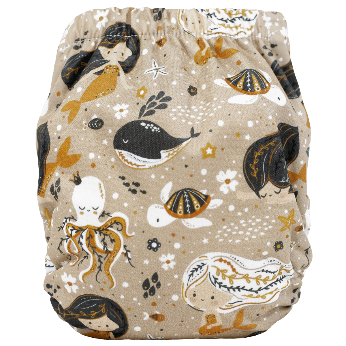 Texas Tushies Tiny Tushies Newborn AIO Cloth Diaper with Pocket Opening for Babies - 